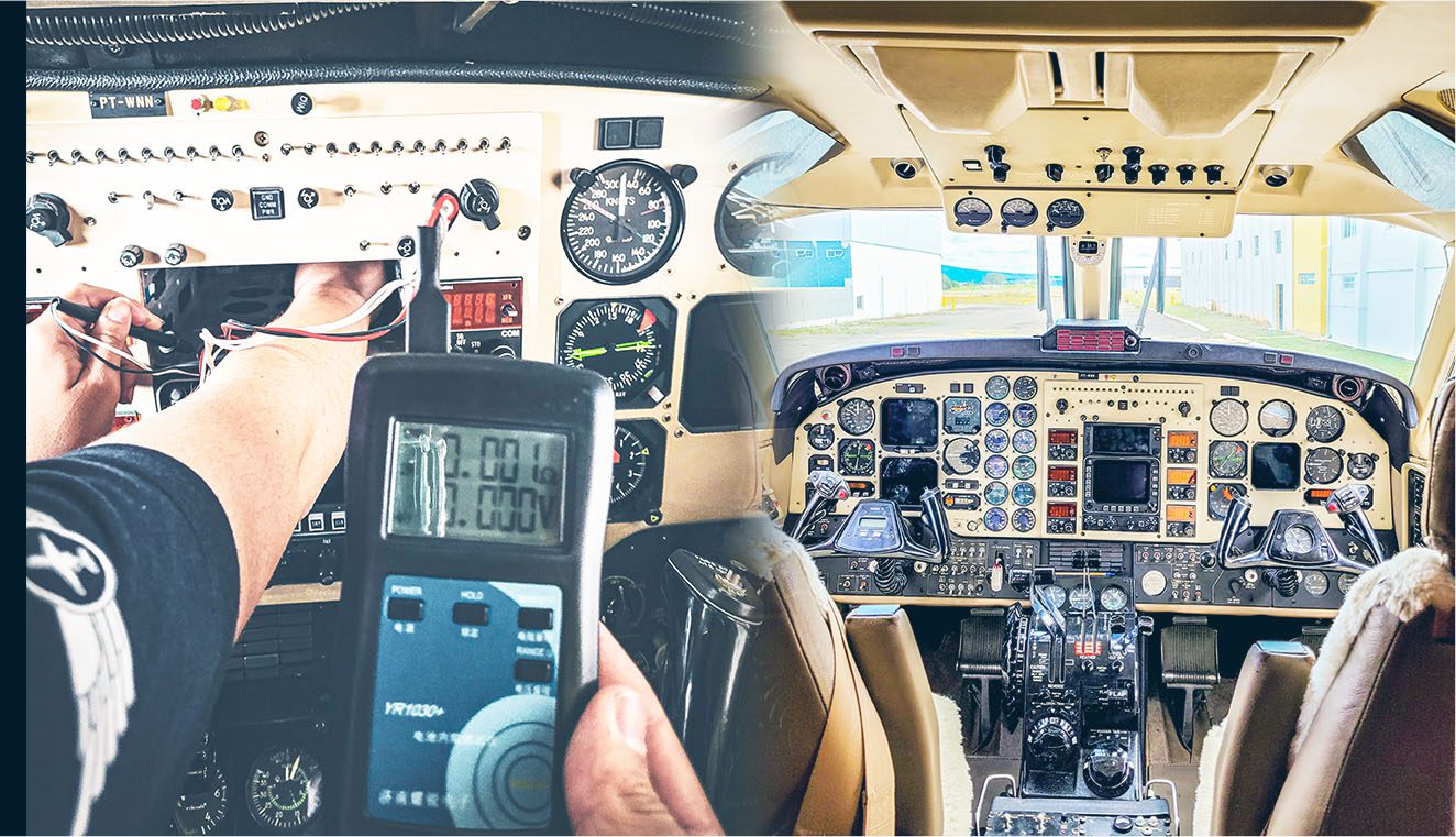 Was Aviação, Manutenção de aeronaves, aeronaves agrícolas, aeronaves executivas