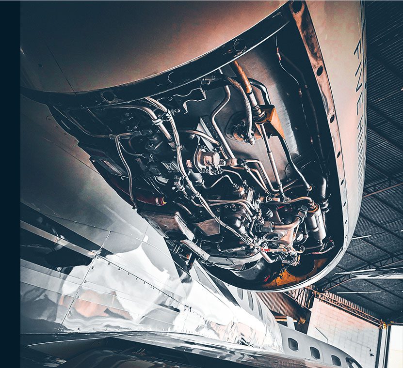 Was Aviação, Manutenção de aeronaves, aeronaves agrícolas, aeronaves executivas