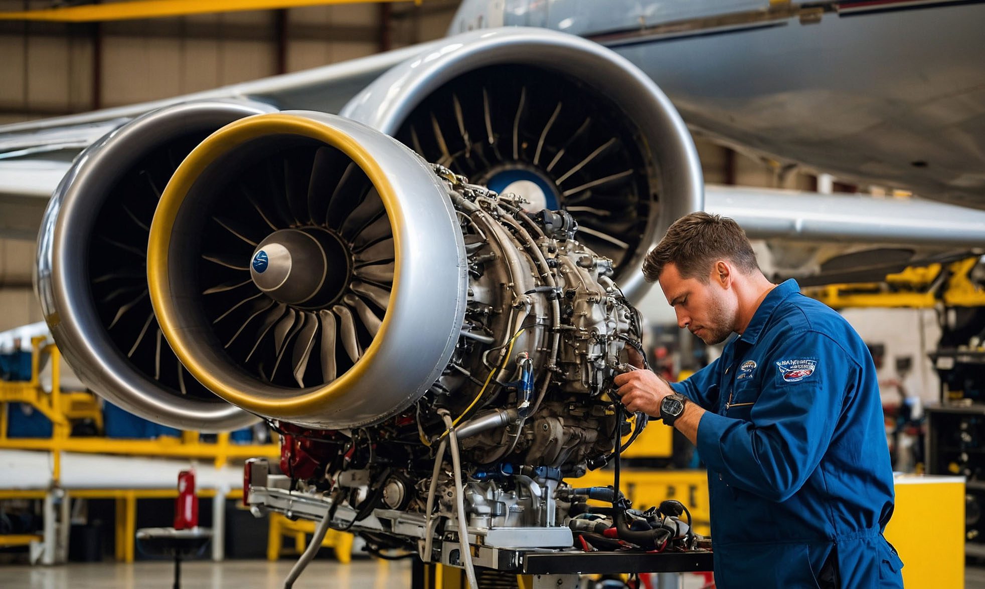 Was Aviação, Manutenção de aeronaves, aeronaves agrícolas, aeronaves executivas