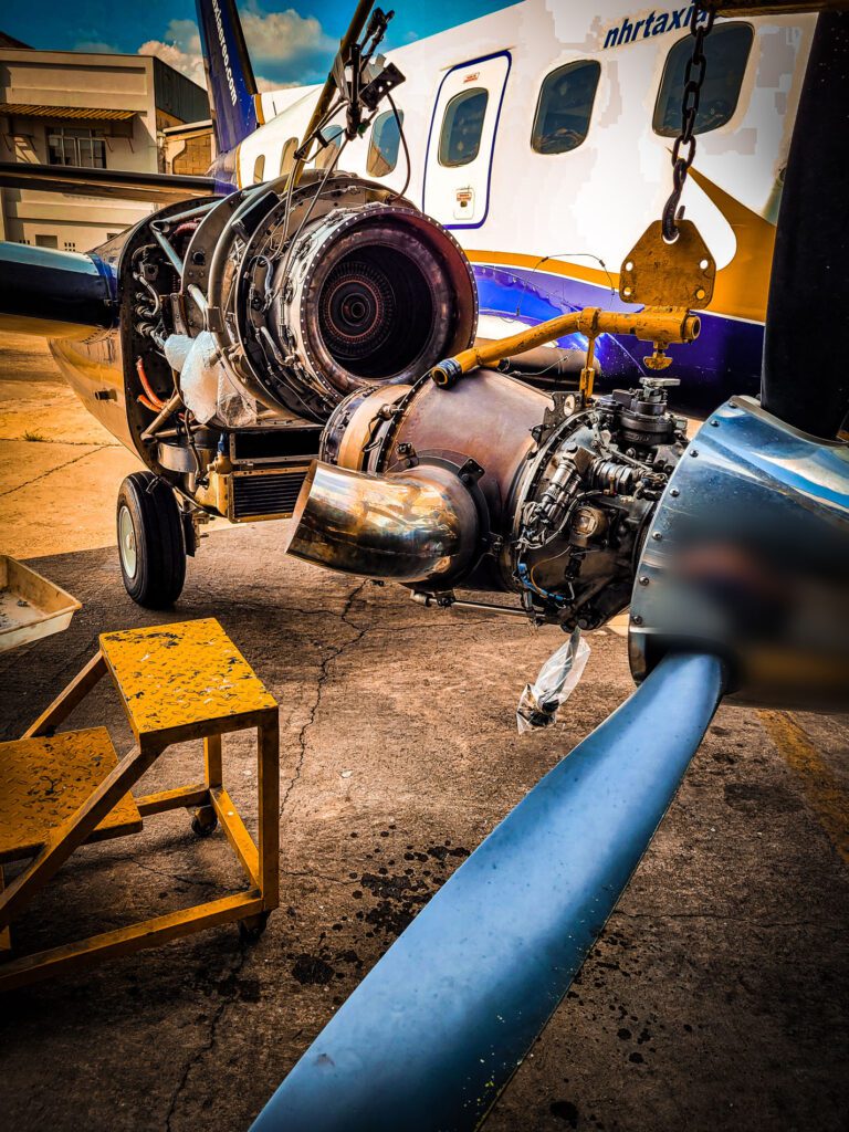 Was Aviação, Manutenção de aeronaves, aeronaves agrícolas, aeronaves executivas