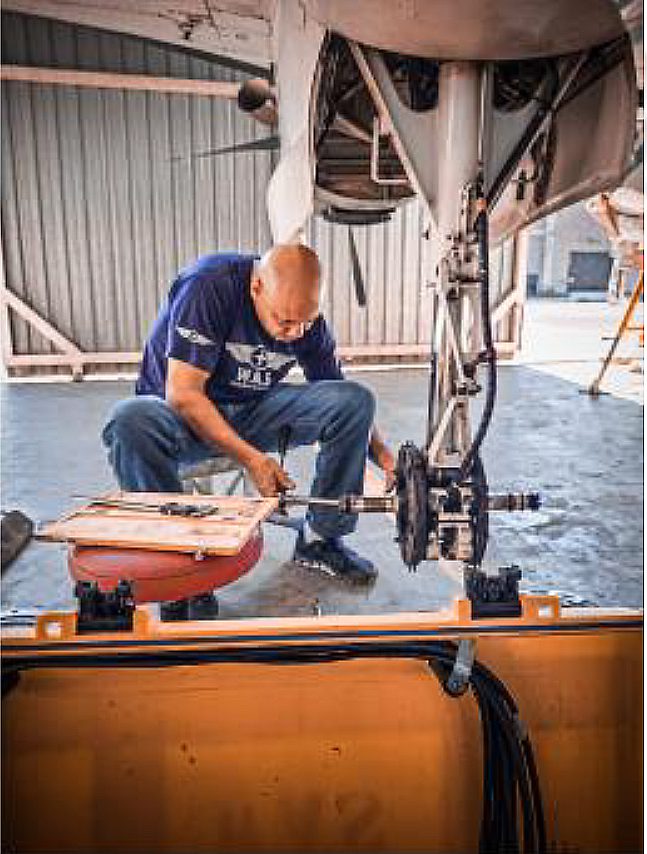 Was Aviação, Manutenção de aeronaves, aeronaves agrícolas, aeronaves executivas